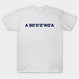 A BO'O'O'WO'A (A bottle of water) Meme T-Shirt